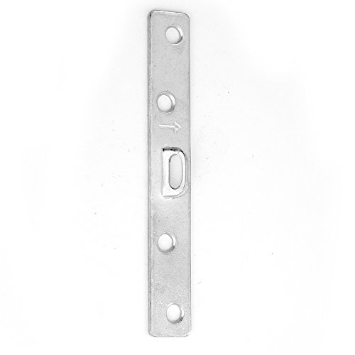 100 4-hole Heavy Duty Steel Picture Wire Hangers With 400 4x1 2 Screws