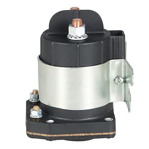48v Golf Cart Solenoid 4 Terminal Ju6-h1950-00 Replacement For G29 Drive Electric Carts