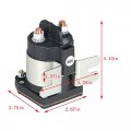 Munirater 48v Golf Cart Solenoid 4 Terminal Ju6-h1950-00 Replacement For G29 Drive Electric Carts