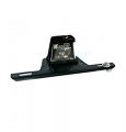 Kaper Ii L10-0004-b-2w License Plate Bracket With Light 