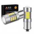 Alla Lighting 54-smd 1156 7506 Ba15s Newest Version High Power 4014 Chipsets 6000k Xenon White Xtremely Super Bright Tail 