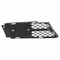 Bm1038105 Front Bumper Insert Compatible With Bmw 325i 328i 330i 335i 2006-2008 Driver Left Side Smooth Black