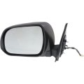 Door Mirror For Toyota Tacoma 2012 2013 2014 2015 Driver Side Power Non Heated Textured Replace 87940-04201 87945-04020 