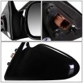 Ni1320125 Oe Style Powered Driver Left Side View Door Mirror Compatible With Altima 00-01
