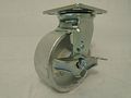 5 X 2 Swivel Caster Heavy Duty Semi-steel Iron Wheel With Brake 1000 Lbs Tool Box