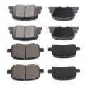 Ocpty Ceramic Brake Pads Front Rear Set 8pcs Fit For 2000-2001 Lexus Es300 Toyota Camry