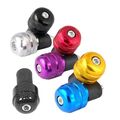Emgo 23-96468 Carbon Anodized Aluminum Anti-vibration Bar End 