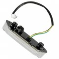 Caltric Taillight Assembly Compatible With Yamaha 5tg-84710-21-00 5tg-84710-20-00