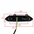 Caltric Taillight Assembly Compatible With Yamaha 5tg-84710-21-00 5tg-84710-20-00