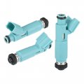 Uxcell 4pcs Car Fuel Injector Replacement No 23209-0h010 For Toyota Camry 2 4l 2002-2004