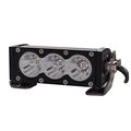 Lightronic 6 Inch 30w Cree Led Spot Light Bar Offroad Atv 4x4 Truck Flood Lens 