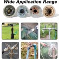 Fixinus Screw Extractor Double Head Pipe Broken Bolt Damaged Remover Dual Use 1 2 And 3 4 Inch With Stick