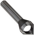 Keo 53514 Cobalt Steel Single-end Countersink Uncoated Bright Finish 82 Degree Point Angle Round Shank 8 Diameter 3 4 Body 