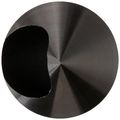 Keo 53514 Cobalt Steel Single-end Countersink Uncoated Bright Finish 82 Degree Point Angle Round Shank 8 Diameter 3 4 Body