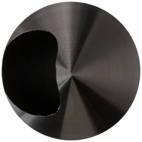 Keo 53514 Cobalt Steel Single-end Countersink Uncoated Bright Finish 82 Degree Point Angle Round Shank 8 Diameter 3 4 Body