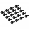 G-plus Body Bolts- M6-1 0 X 20mm Long- 10mm Hex- 17mm Washer- 20 171 Compatible With Honda