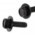 G-plus Body Bolts- M6-1 0 X 20mm Long- 10mm Hex- 17mm Washer- 20 171 Compatible With Honda