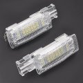 Car Accessories Led Interior Sun Visor Vanity Mirror Light Reading Lamps For Vw Golf 4 5 6 7 Passat B5 B6 B7 Tiguan Beetle Eos 