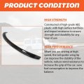 Rear Trunk Spoiler Wing Lip For 2017-2023 Tesla Model 3 Tail Lid Carbon Fiber Style