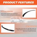 Rear Trunk Spoiler Wing Lip For 2017-2023 Tesla Model 3 Tail Lid Carbon Fiber Style