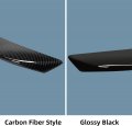 Rear Trunk Spoiler Wing Lip For 2017-2023 Tesla Model 3 Tail Lid Carbon Fiber Style