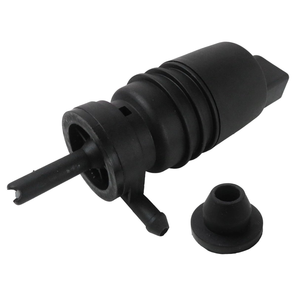 Windshield Washer Pump With Grommet For Ram 1500 2500 3500 2009 2017 Replaces 68071576aa And 67128362154
