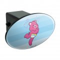 Care Bears Unlock The Magic Cheer Bear Oval Tow Trailer Hitch Cover Plug Insert