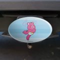 Care Bears Unlock The Magic Cheer Bear Oval Tow Trailer Hitch Cover Plug Insert