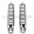 Httmt Mt094 Pa002x2 Calabash Footpegs Compatible With Kawasak 87- 99 Vulcan 1500a B 12- 16 Ninja 650