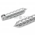 Httmt Mt094 Pa002x2 Calabash Footpegs Compatible With Kawasak 87- 99 Vulcan 1500a B 12- 16 Ninja 650