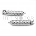 Httmt Mt094 Pa002x2 Calabash Footpegs Compatible With Kawasak 87- 99 Vulcan 1500a B 12- 16 Ninja 650