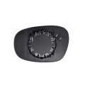 Door Mirror Glass W Plate Rh Chrome Convex W Heated U For Bmw 1series E81 E82 E87 10-3series E90 E91 08- 4d Oe 51167252896 