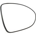 Passenger Side Mirror Glass For Kia Rio 2012 2013 2014 2015 2016 2017 Non Heated Convex Type With Backing Plate Fits Hatchback 