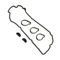 036-1890 Valve Cover Gasket Set With Necessary Gaskets And Seals For Vehicle Application Specific Fit 