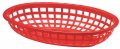 Food Serving Basket Classic Oval 9 3 8 In Depth 6 Width 1 7 Height Each 