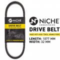Niche Drive Belt 59011-1077 K5901-11077 For 2007-2019 Kawasaki Mule 3000 3010 4000 4010 Trans