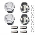 Secosautoparts Engine Piston Pin Snap Ring Kit Compatible With Hyundai Sonata Kia Optima 2 4l 2010-2019 Replacement 23040-2g510
