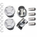 Secosautoparts Engine Piston Pin Snap Ring Kit Compatible With Hyundai Sonata Kia Optima 2 4l 2010-2019 Replacement 23040-2g510