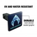 Aquaman Ice Emblem Tow Trailer Hitch Cover Plug Insert 1 4 Inch 25