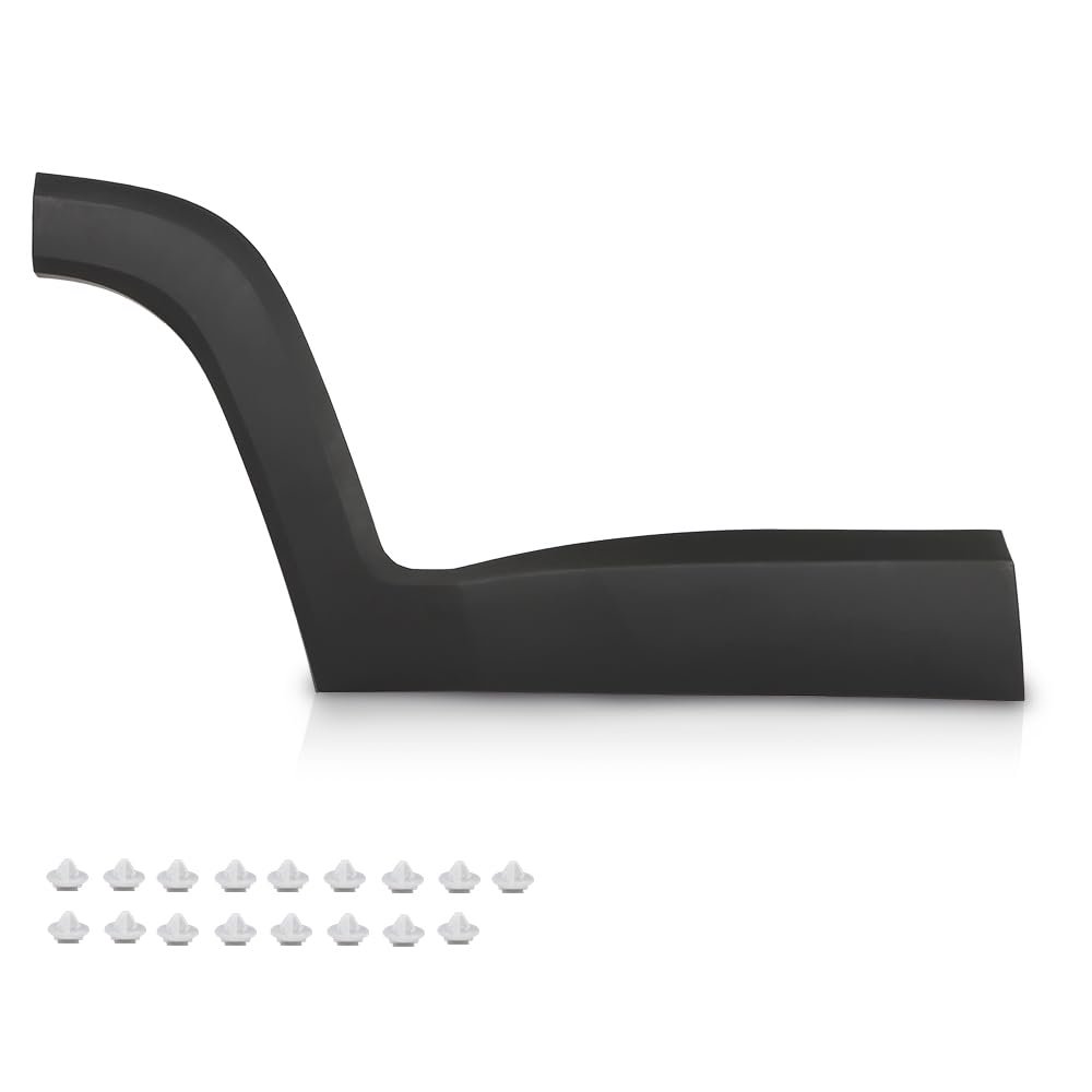 Right Side Rear Door Molding Fender Flare Trim For Jeep Renegade 2015-2021 5vx88lxhaa Ch1505109 Black