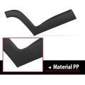 Right Side Rear Door Molding Fender Flare Trim For Jeep Renegade 2015-2021 5vx88lxhaa Ch1505109 Black