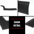 Right Side Rear Door Molding Fender Flare Trim For Jeep Renegade 2015-2021 5vx88lxhaa Ch1505109 Black