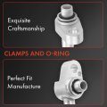 A-premium A C Discharge Line Hose Assembly Compatible With Kia Forte 2019-2021 2 0l Compressor To Condenser