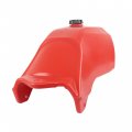 Labwork Plastic Fuel Tank Replacement For Honda Fourtrax 300 Trx300 1988-1992 With Cap And Petcock 17520-hc4-010za Red 2wd
