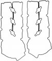 Mahle Original Vs50560 Gasket 
