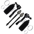 Es800428 Es800429 Inner Tie Rod End Steering Rack Boot Front Suspension For 2003-2008 Infiniti Fx35 Fx45
