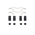 Disc Brake Hardware Set For Ford Police Responder Hybrid 2019 2020 Front Alx-pau-df-340-54029-cla19 Standard Black 