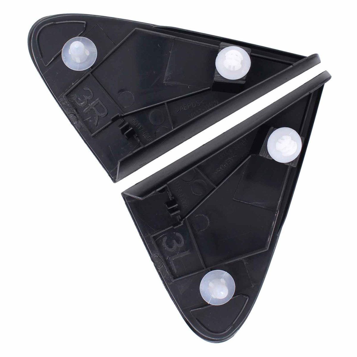 Side View Mirror Triangle Fender Corner Trim Cover For Toyota Corolla 2008 2009 2010 2011 2012 2013