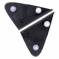 Side View Mirror Triangle Fender Corner Trim Cover For Toyota Corolla 2008 2009 2010 2011 2012 2013