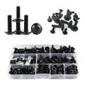 Full Fairing Bolt Kit For 2003 2004 2005 2006 Cbr600rr F5 Matte Black Mounting Fasteners Washers Nuts Clips And Grommets 